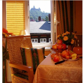 Altstadt-Refugium - Schlossblick, Sauna, Parkplatz, Innenstadt, Wow Sky Sport BL Wernigerode